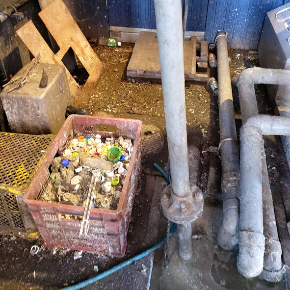 日本リサイクル工場下水処理設備の更新プロジェクト