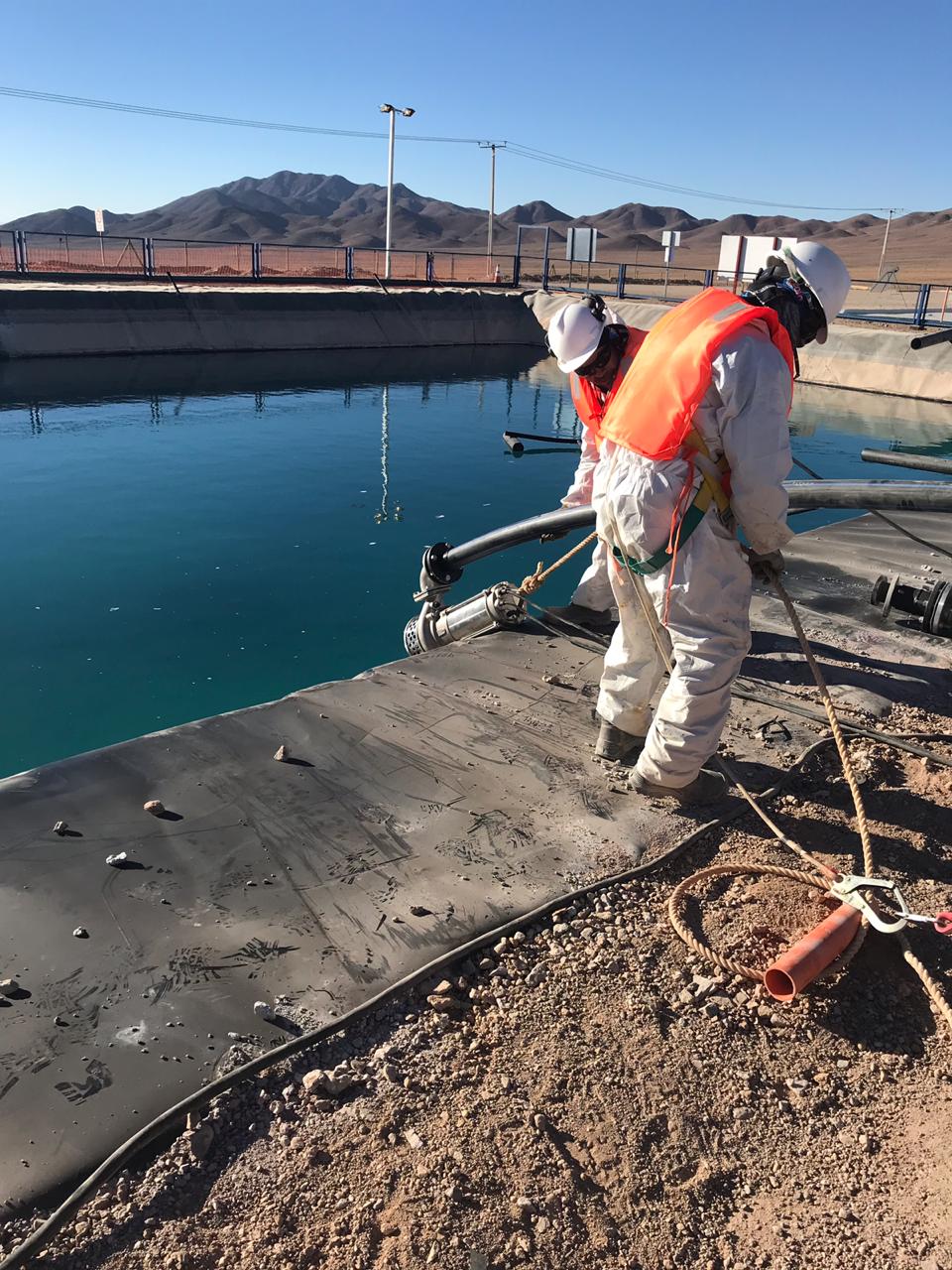 Wastewater Treatment of Copper Refining in Chile