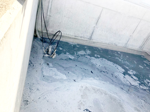 ドイツでコンクリートプラントの水リサイクルシステム