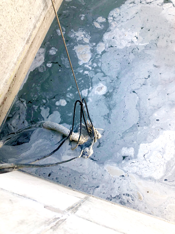 ドイツでコンクリートプラントの水リサイクルシステム ドイツでコンクリートプラントの水リサイクルシステム