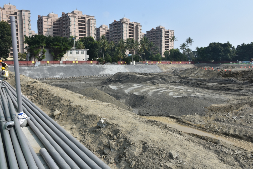 Taiwan Pingtung Veterans General Hospital - Groundwork Drainage
